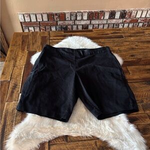 Croft & Barrow Black Women's Shorts